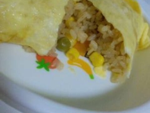 炊飯器にお任せ☆簡単ケチャップライス♪